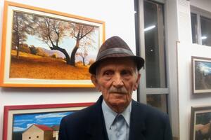 Đoković se u 85. godini treći put predstavio samostalnom izložbom