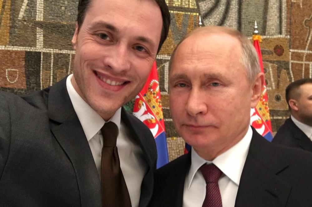Milačić i Putin, Foto: Prava Crna Gora