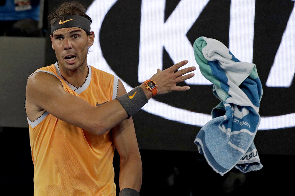 Rafael Nadal, Foto: BETA/AP