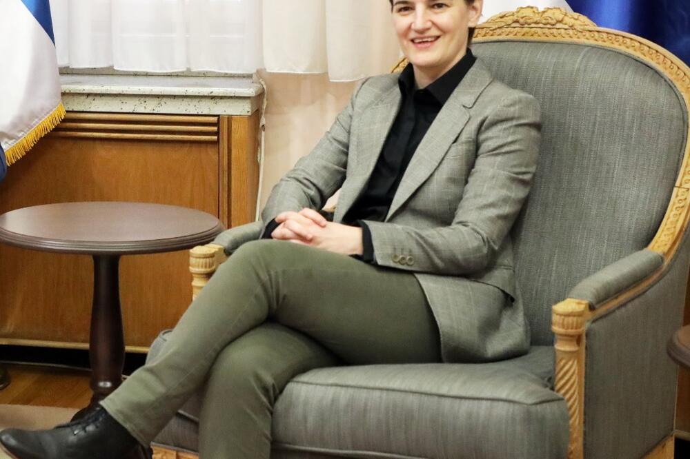 Ana Brnabić, Foto: Beta/AP