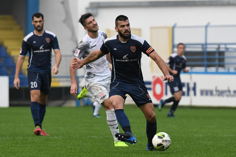 Igor Vujačić, kapiten Zete