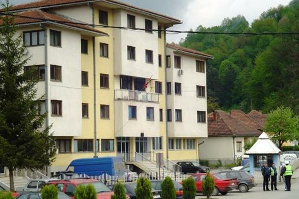 Zgrada policije u Bijelom Polju, Foto: Arhiva "Vijesti"