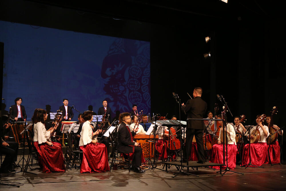 Sa koncerta u CNP-u, Foto: Filip Roganović