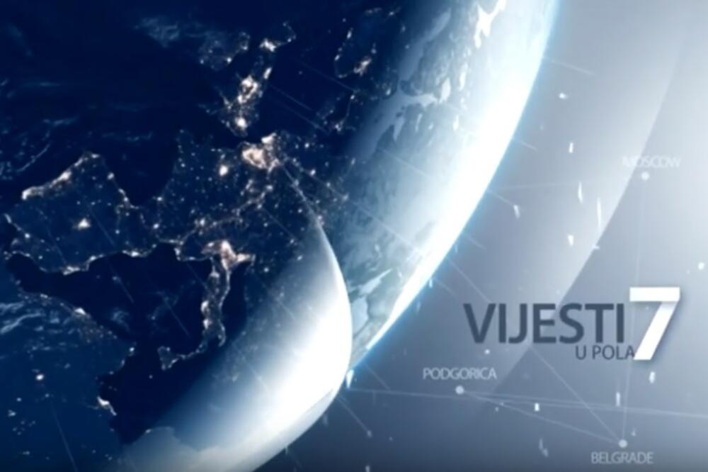 Vijesti u pola sedam, Foto: Screenshot/TV Vijesti