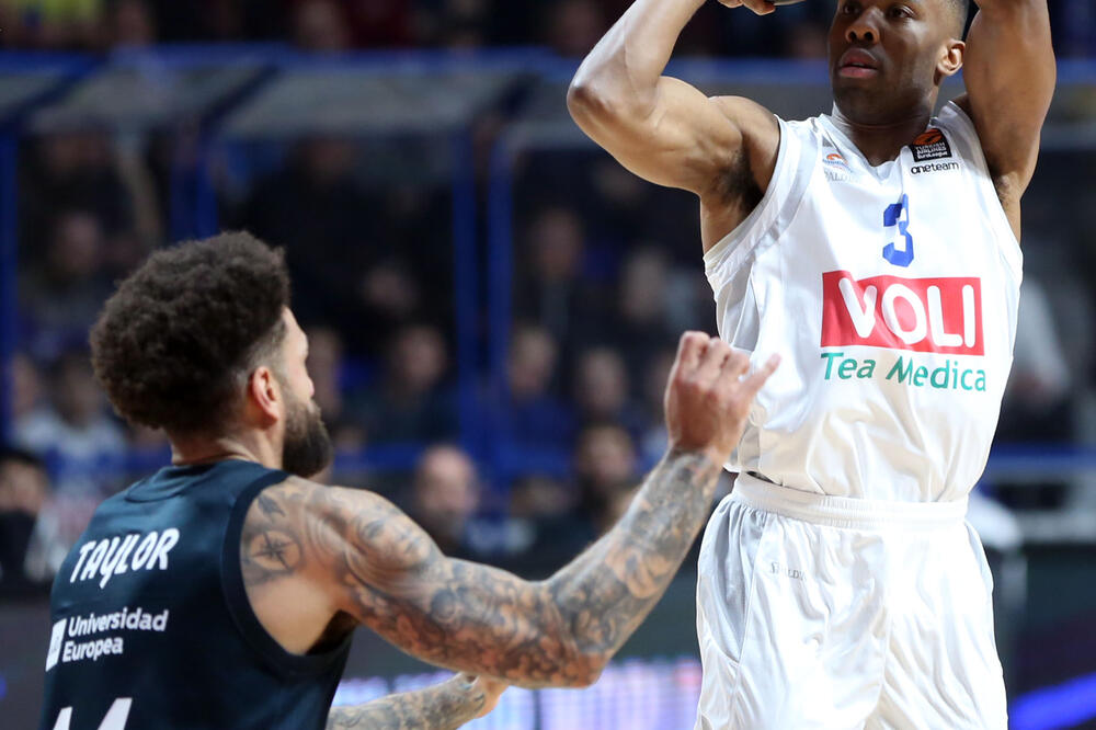 Kol u duelu sa Tejlorom, Foto: Filip Roganović