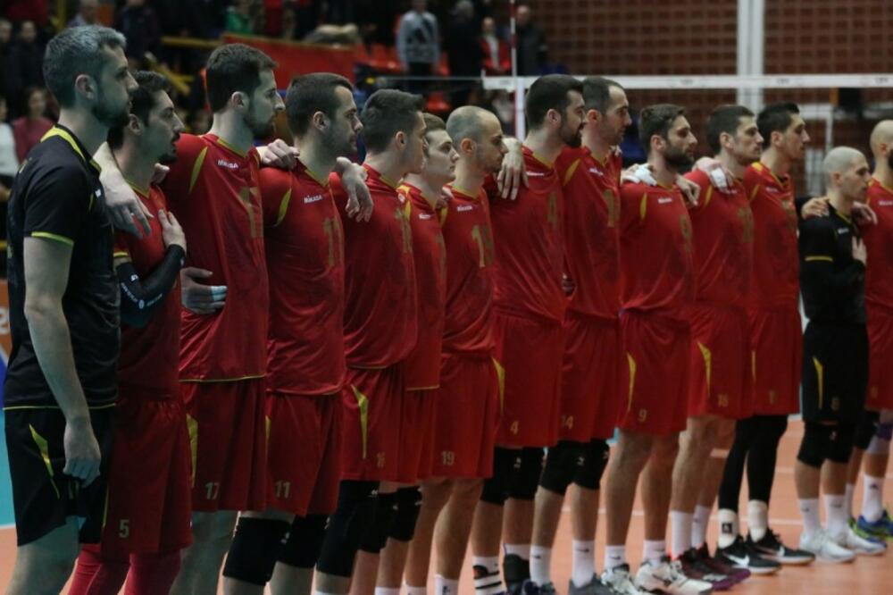 Crnogorski odbojkaši