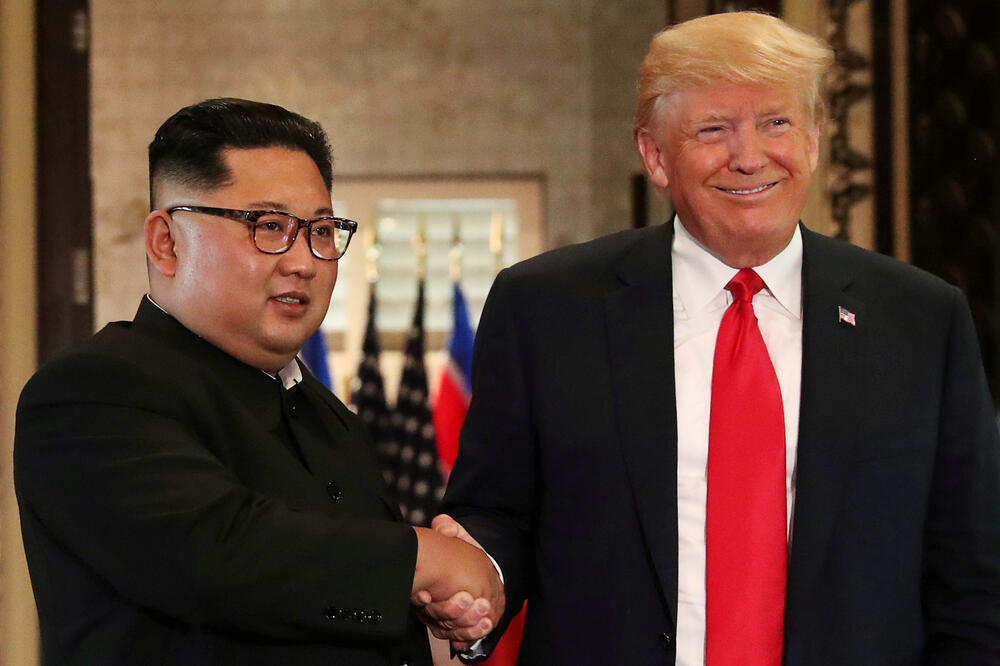 Kim Džong Un i Donald Tramp, Foto: Reuters