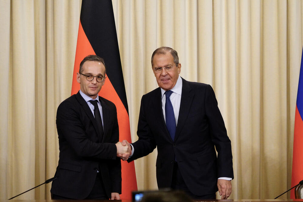 Mas i Lavrov, Foto: Reuters