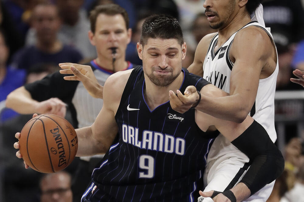 Nikola Vučević, Foto: BETA/AP