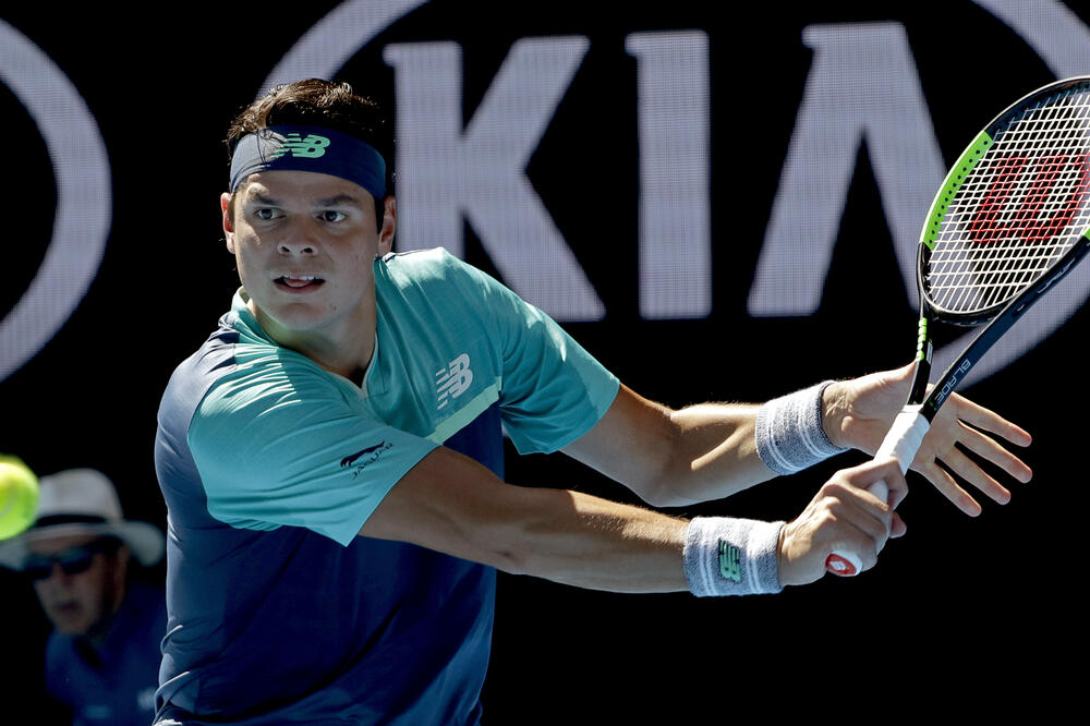Milos Raonić, Foto: BETA/AP