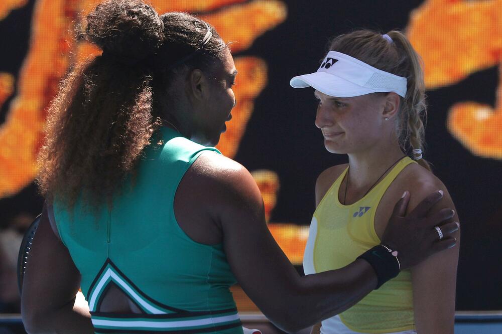 Vilijams i Jastremska, Foto: Reuters