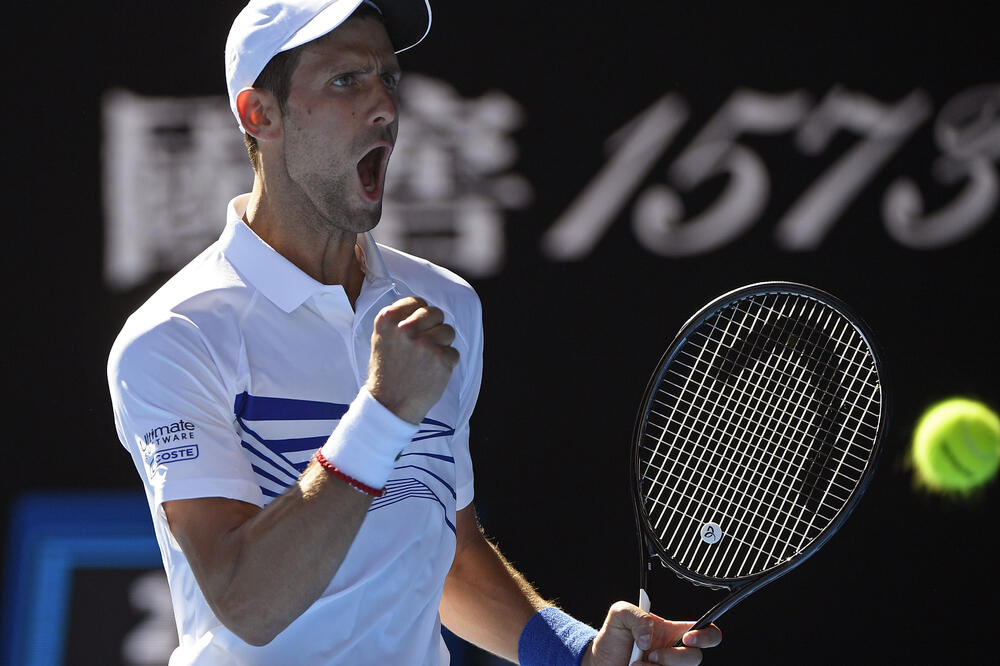 Novak Đoković, Foto: BETA/AP