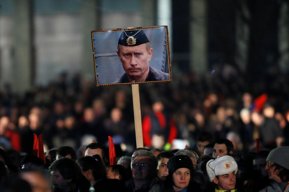 Sa dočeka Putinu u Beogradu, Foto: Reuters