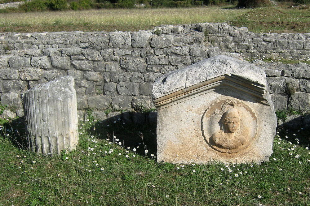 Detalj sa Duklje, Foto: Panecomp