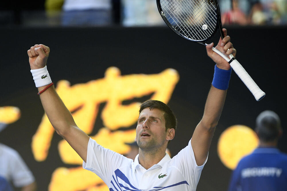 Novak Đoković, Foto: BETA/AP