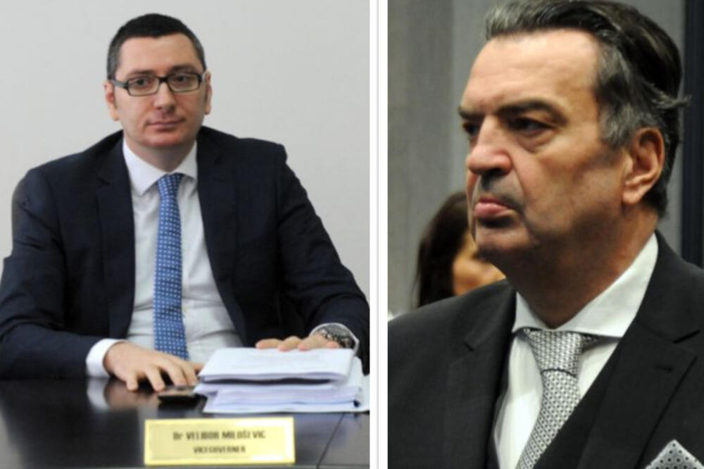 Milošević i Knežević, Foto: Arhiva Vijesti