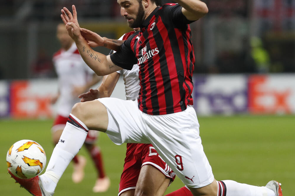 Gonsalo Iguain, Foto: AP/BETA