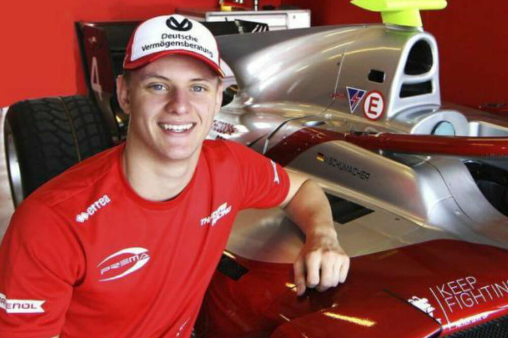 Mik Šumaher, Foto: Marca