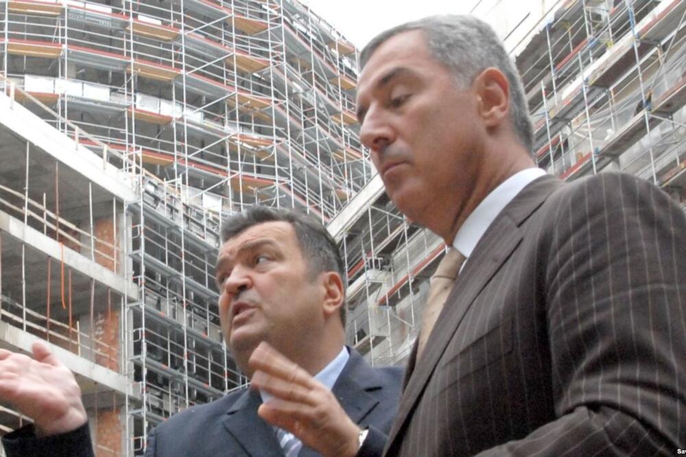 Knežević i Đukanović, Foto: RSE