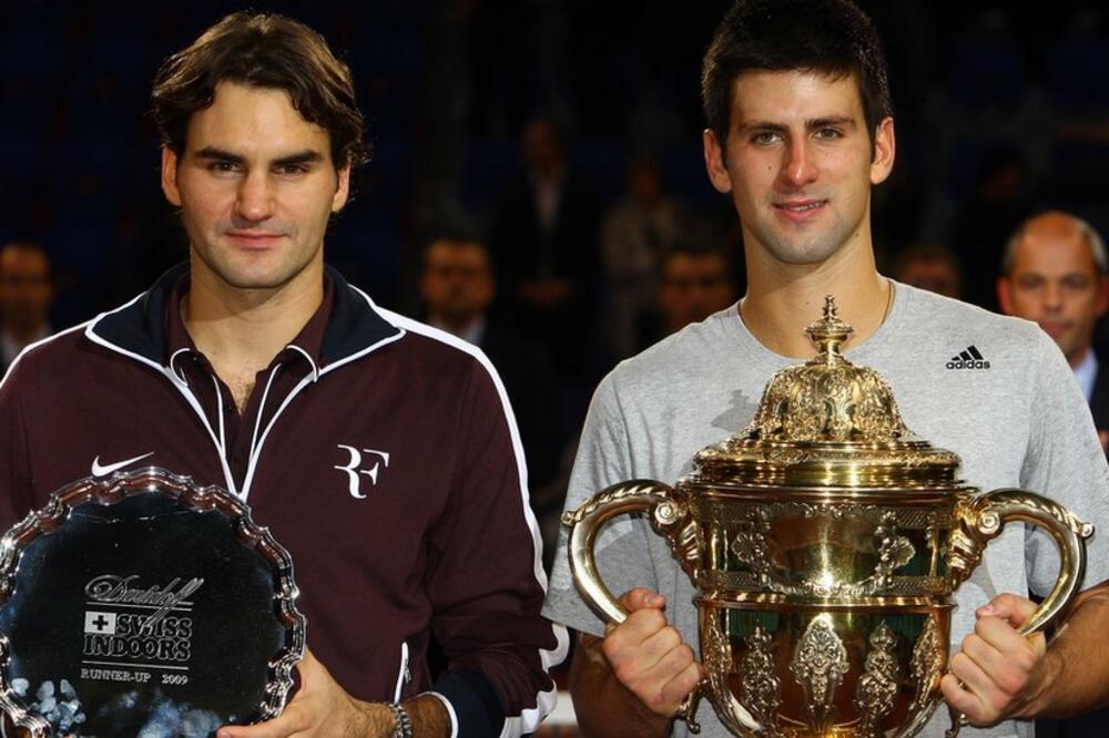 Federer i Đoković, Foto: Getty images/BBC