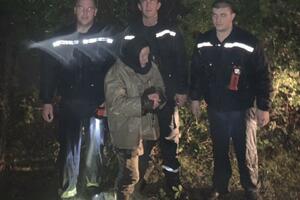 Budva: Vatrogasci pronašli ženu nakon trosatne pretrage brda