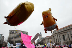 Marš žena protiv Trampa širom SAD: Veliki fokus na izbore 2020....