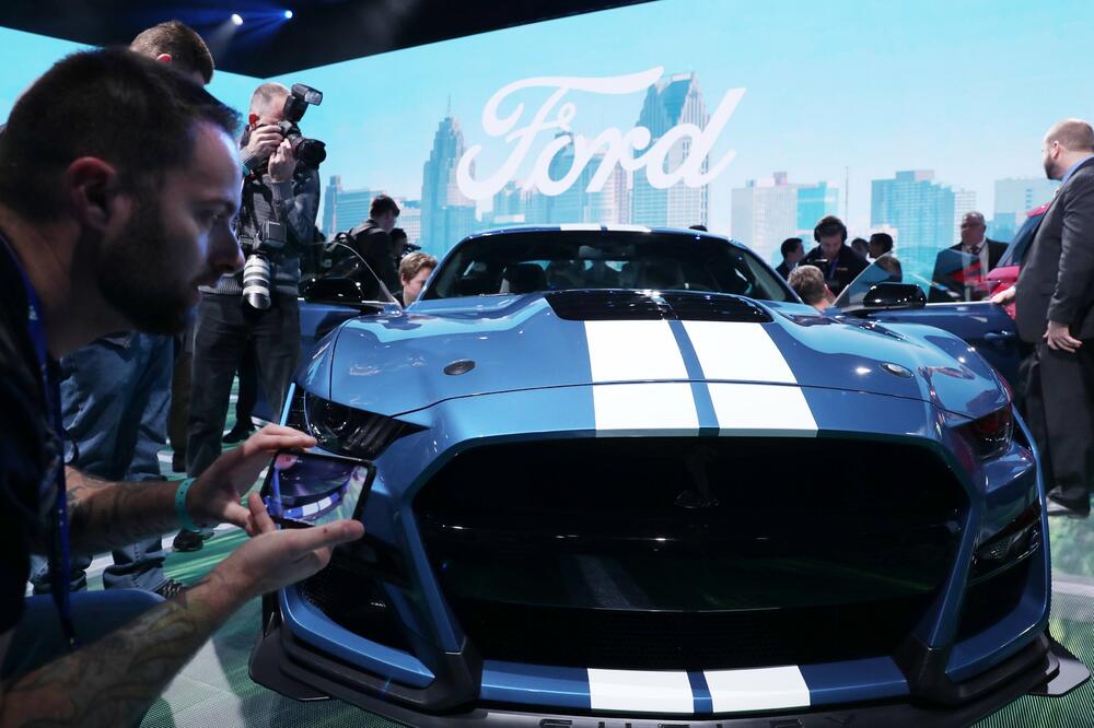 Mustang Shelby GT500, Foto: Reuters