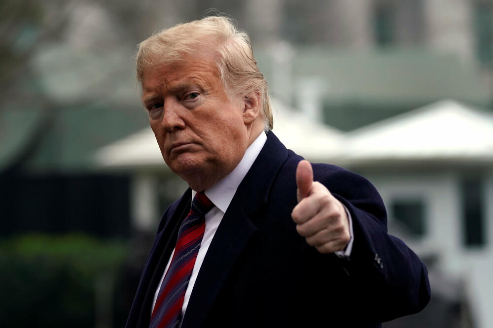 Tramp, Foto: Reuters