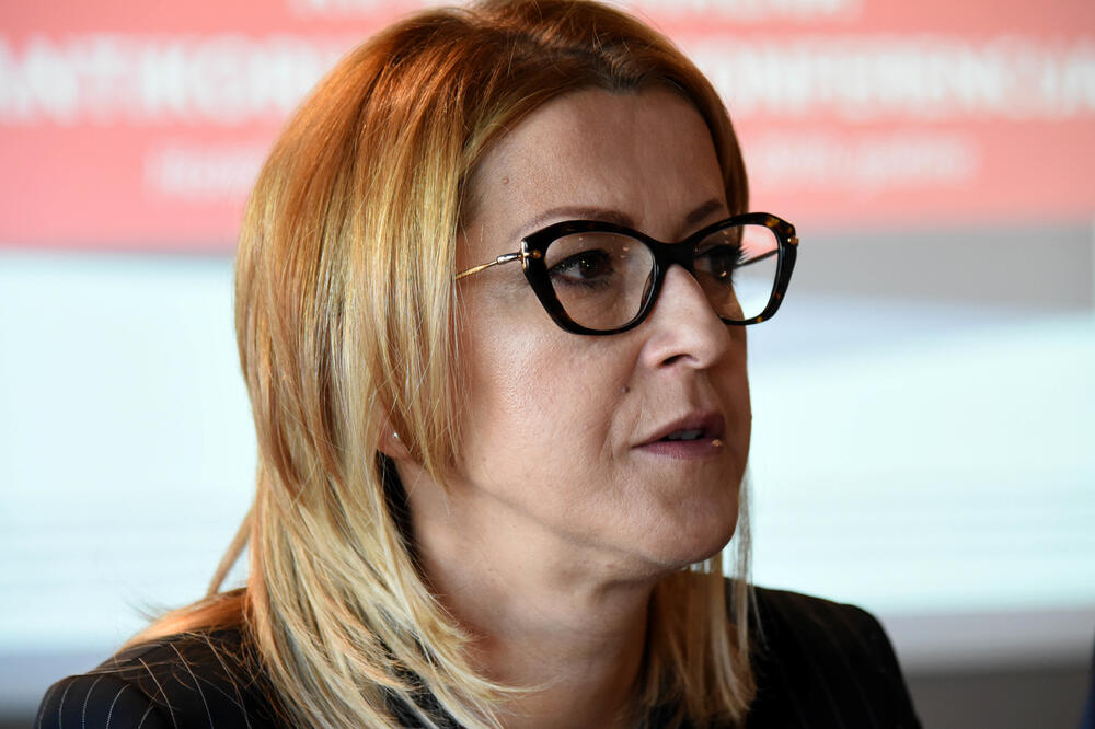 Ministarka Suzana Pribilović, Foto: Boris Pejović