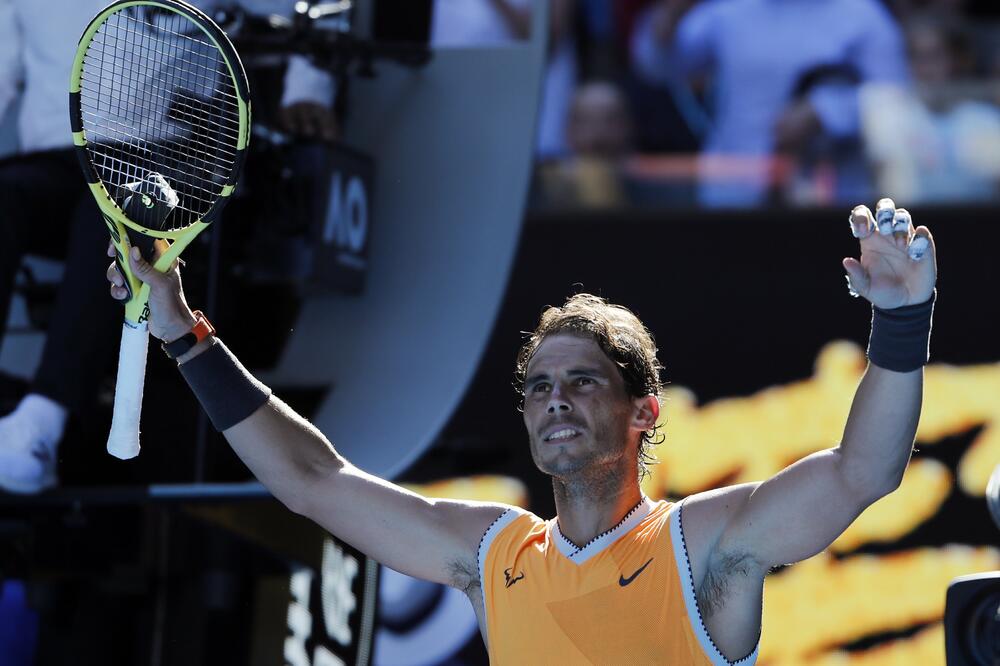 Rafael Nadal, Foto: Reuters