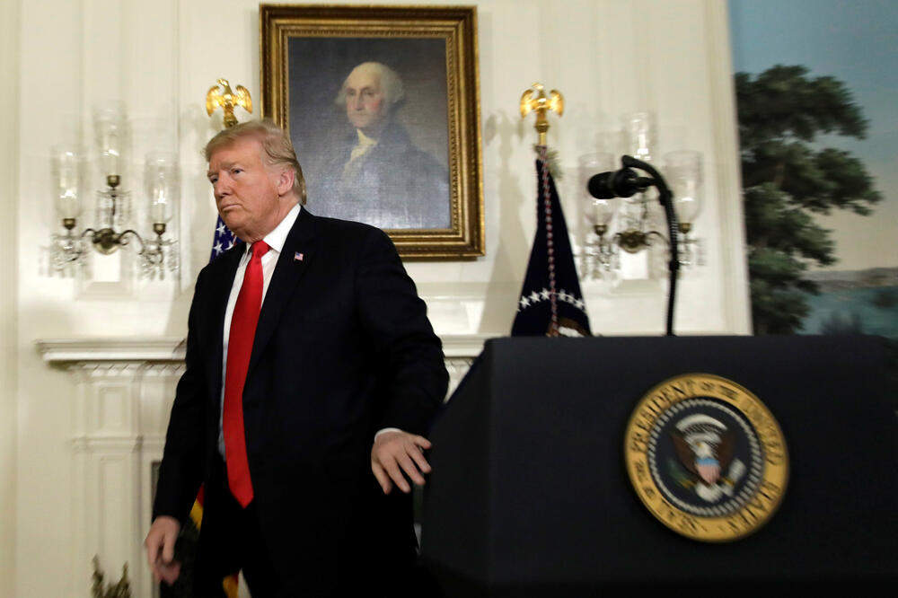 Tramp, Foto: Reuters