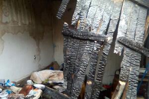 Komšije traže pomoć: Dacić zbog požara ostao bez krova nad glavom
