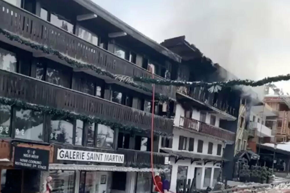 Zbog požara evakuisano i 60 ljudi, Foto: Reuters