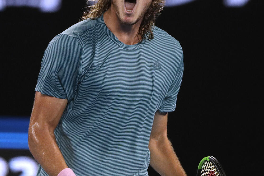 Stefanos Cicipas, Foto: BETA/AP