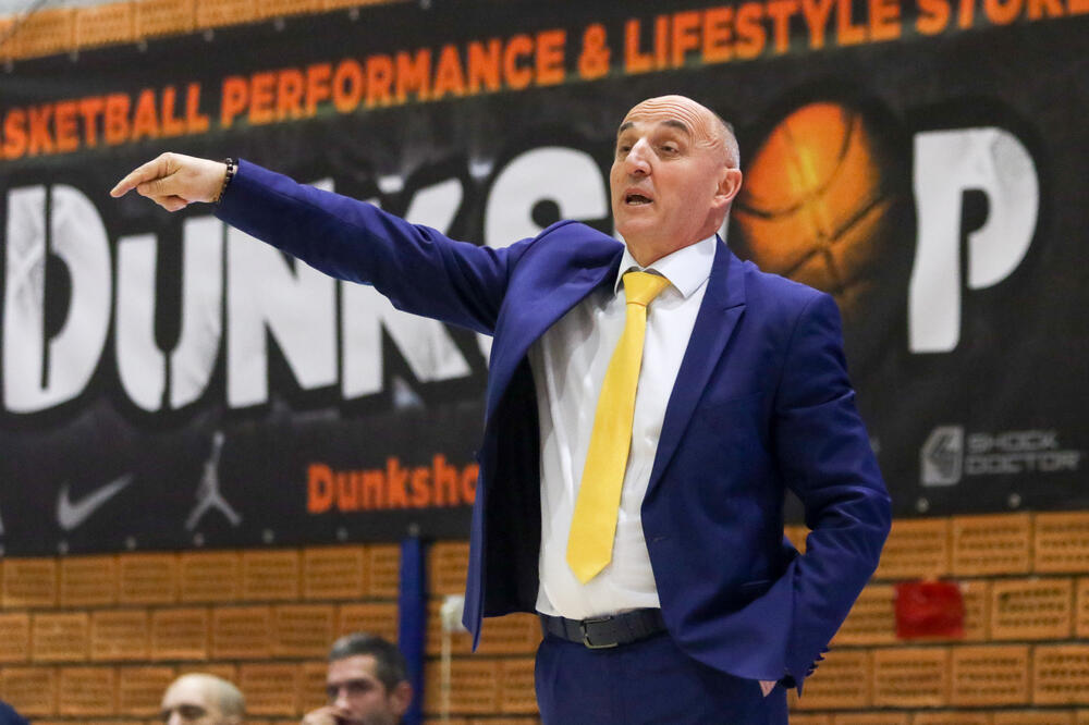 Mihailo Pavićević, Foto: ABA liga