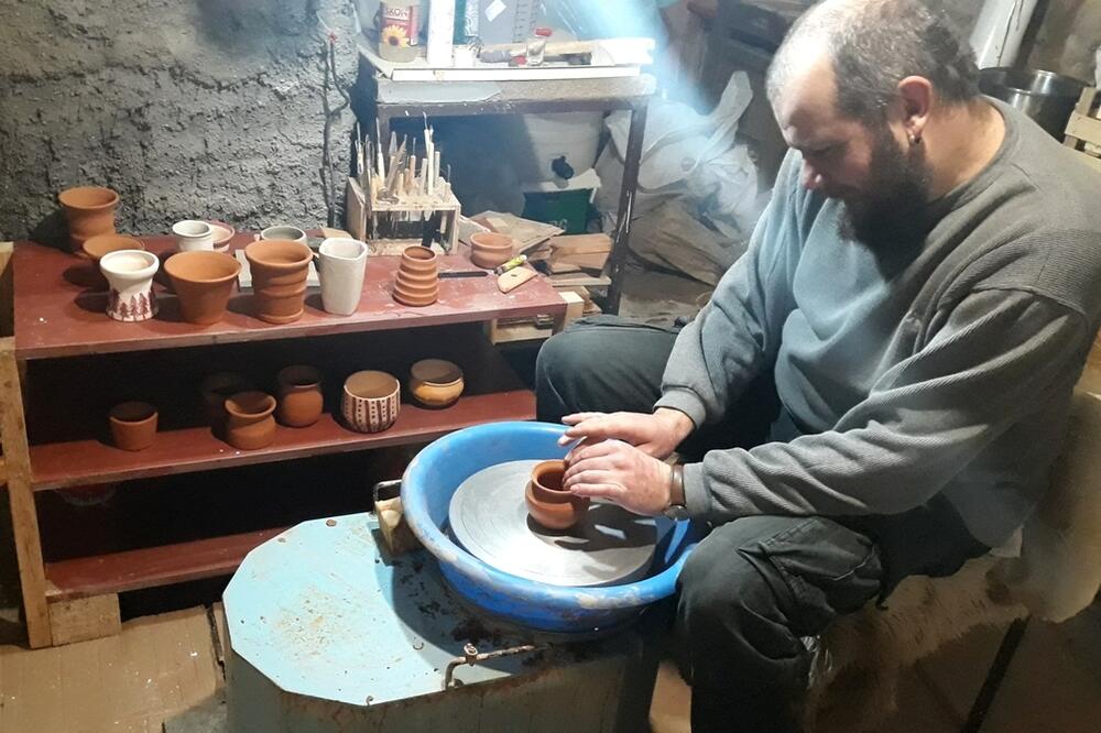 Nebojša bolje savladao zanat, Foto: Privatna arhiva