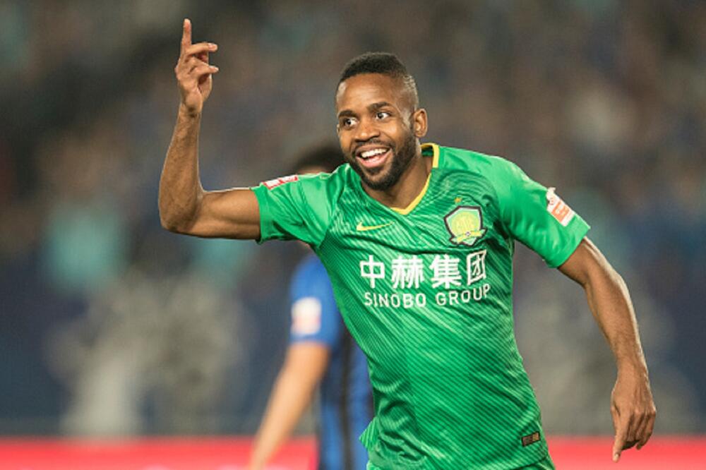 Sedrik Bakambu, Foto: XIN LI