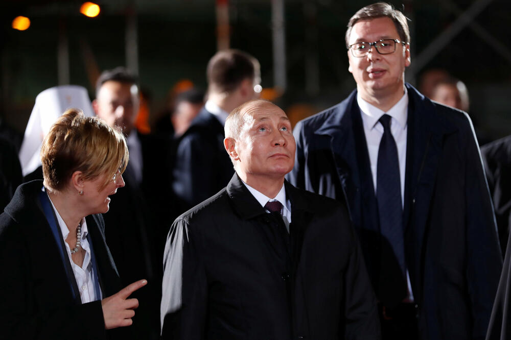 Putin, Foto: Reuters
