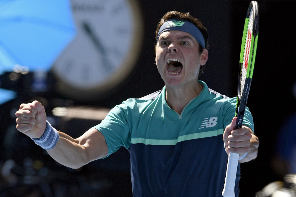 Miloš Raonić, Foto: BETA/AP