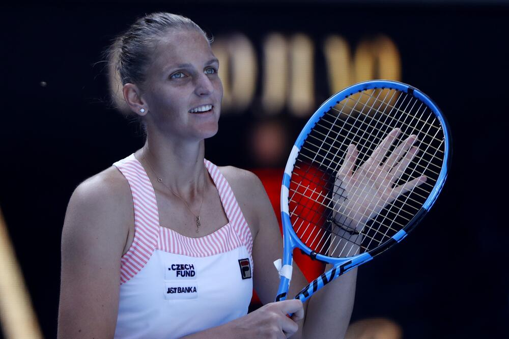 Pliškova, Foto: Reuters