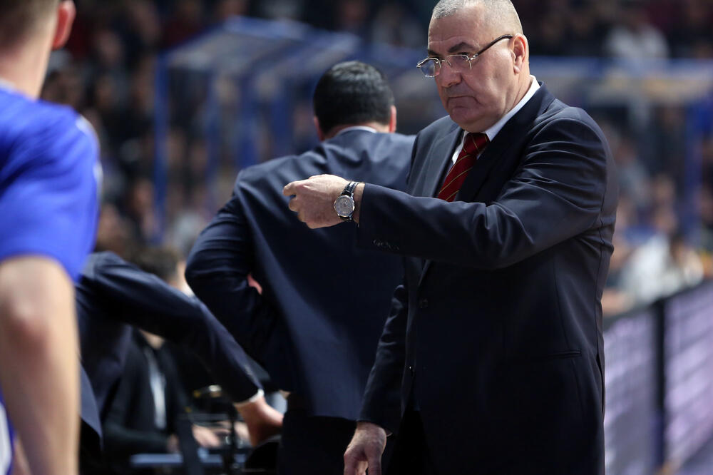 „Prave ekipe ponavljaju ista izdanja zaredom”: Jasmin Repeša na utakmici sa Realom, Foto: Filip Roganović