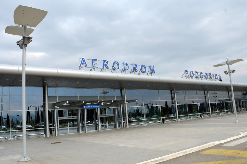 Aerodrom Podgorica (arhiva), Foto: Boris Pejović