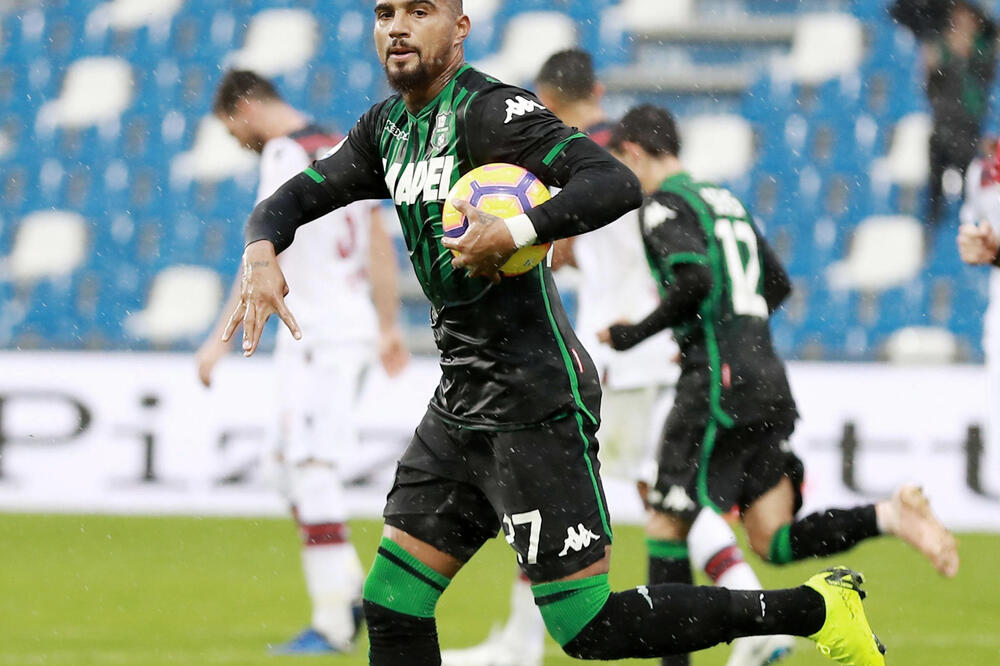 Kevin Princ Boateng, Foto: ANSA