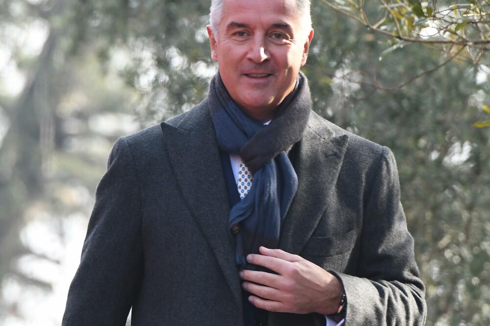 Đukanović, Foto: Savo Prelević