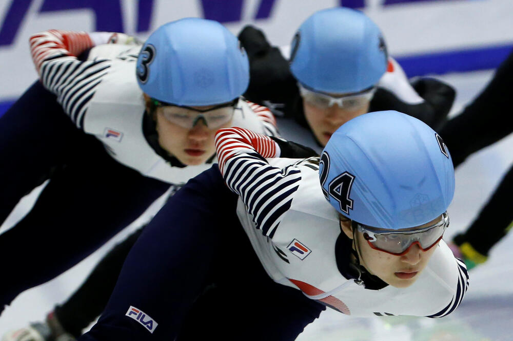 Južnokorejske klizačice, Foto: Reuters
