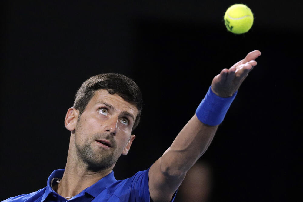 Novak Đoković, Foto: BETA/AP