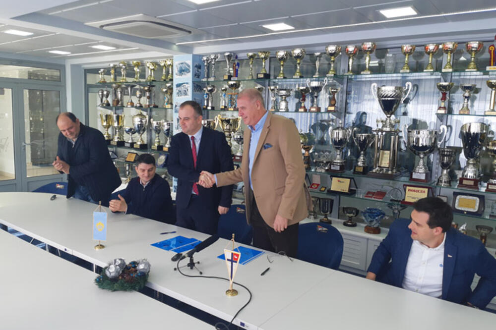 Sa potpisivanja ugovora, Foto: Radio Jadran