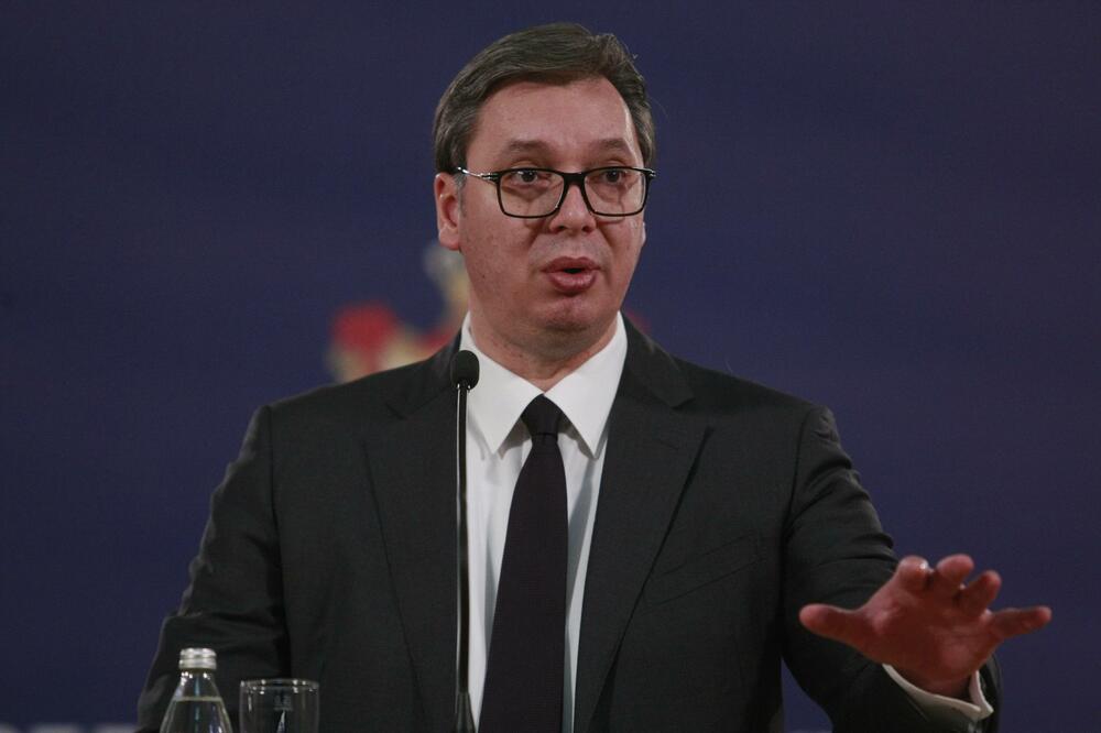 Vučić, Foto: Betaphoto