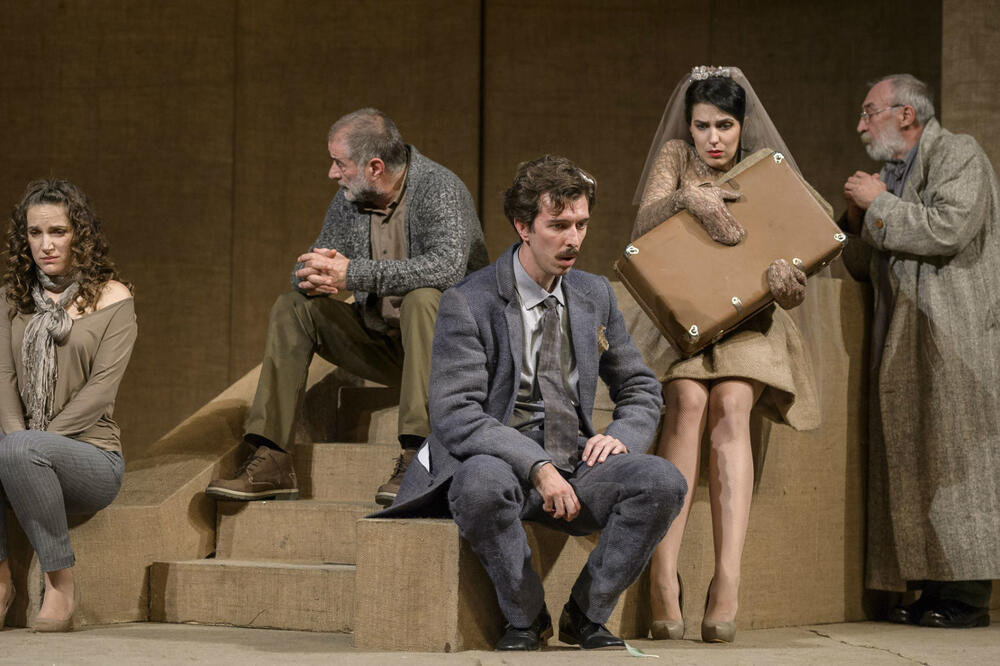 Detalj iz predstave Urnebesna tragedija, Foto: Duško Miljanić