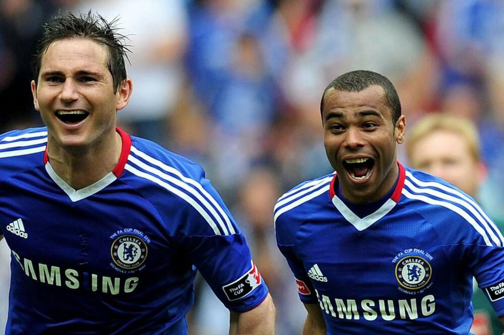 Ponovo zajedno - Frenk Lampard i Ešli Kol